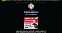 Desktop Screenshot of freesimon.org